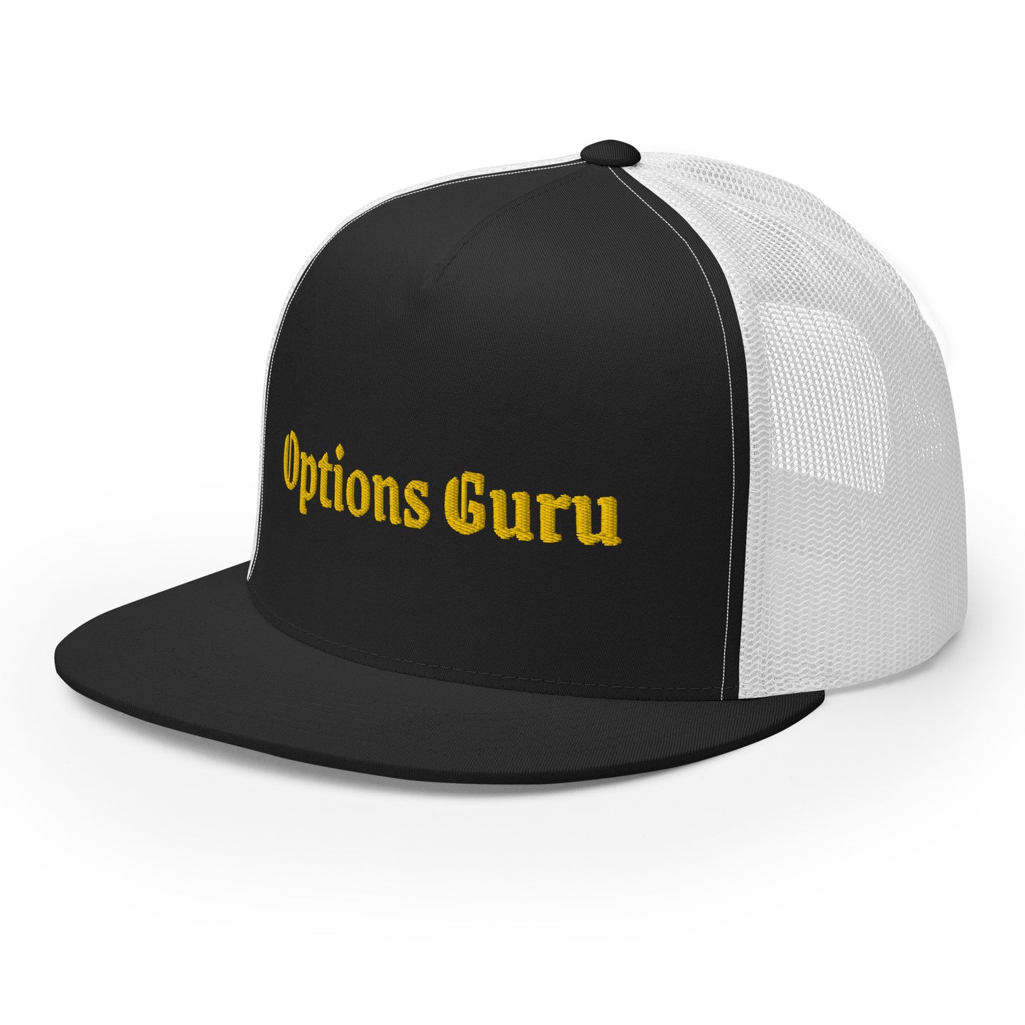 Options Guru Mesh Trucker Hat