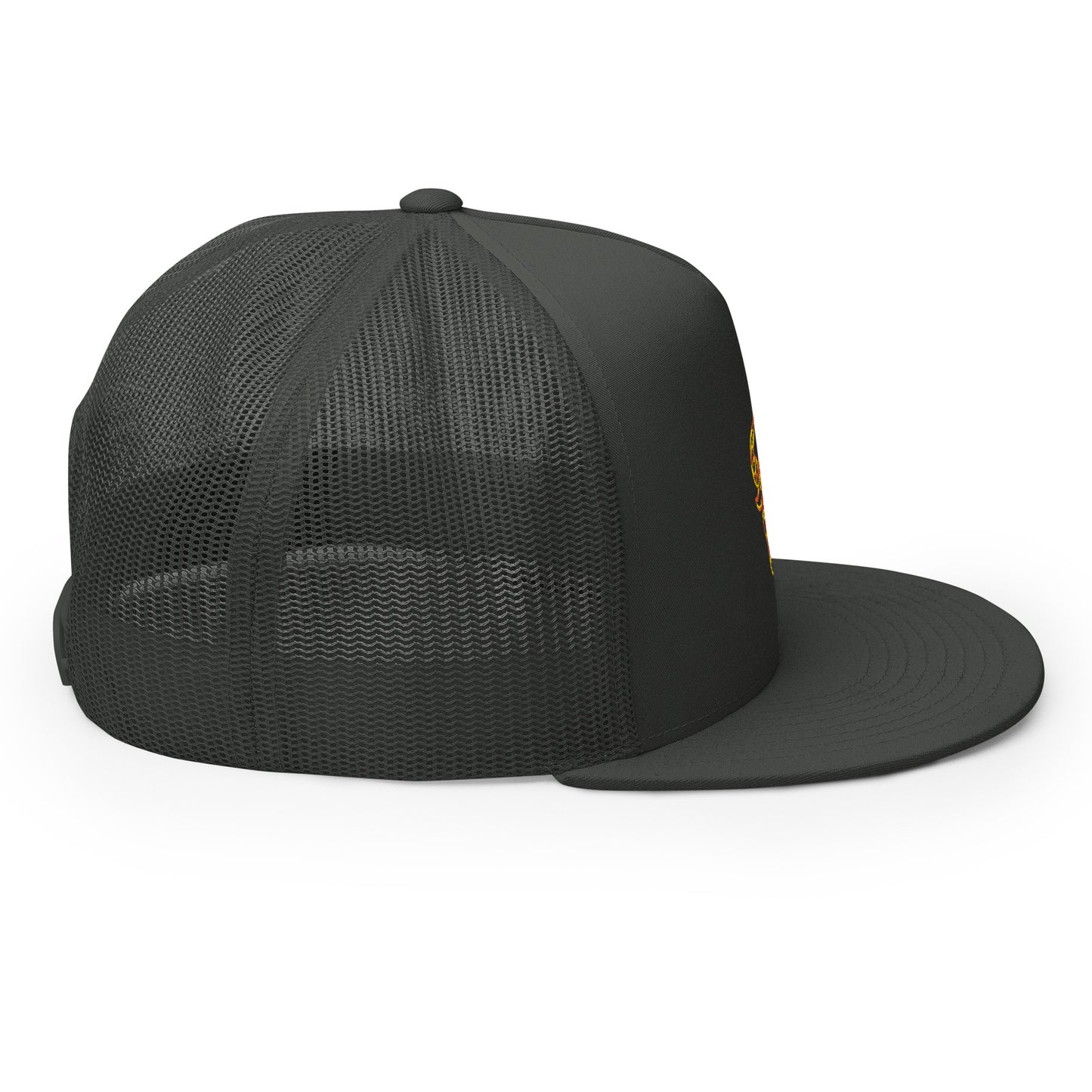 Options Guru Millionaire Bull Mesh Trucker Hat