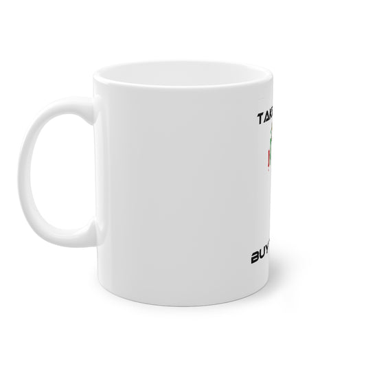 Stock Trading Coffee Mug, 11oz