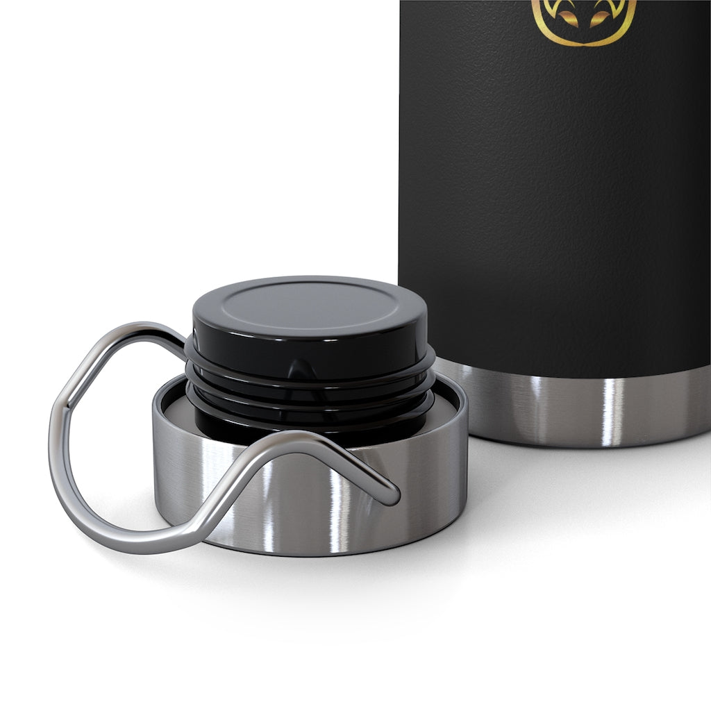 Copper Vacuum Insulated Bottle, 22oz