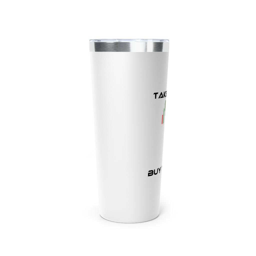 Copper Vacuum Insulated Tumbler, 22oz