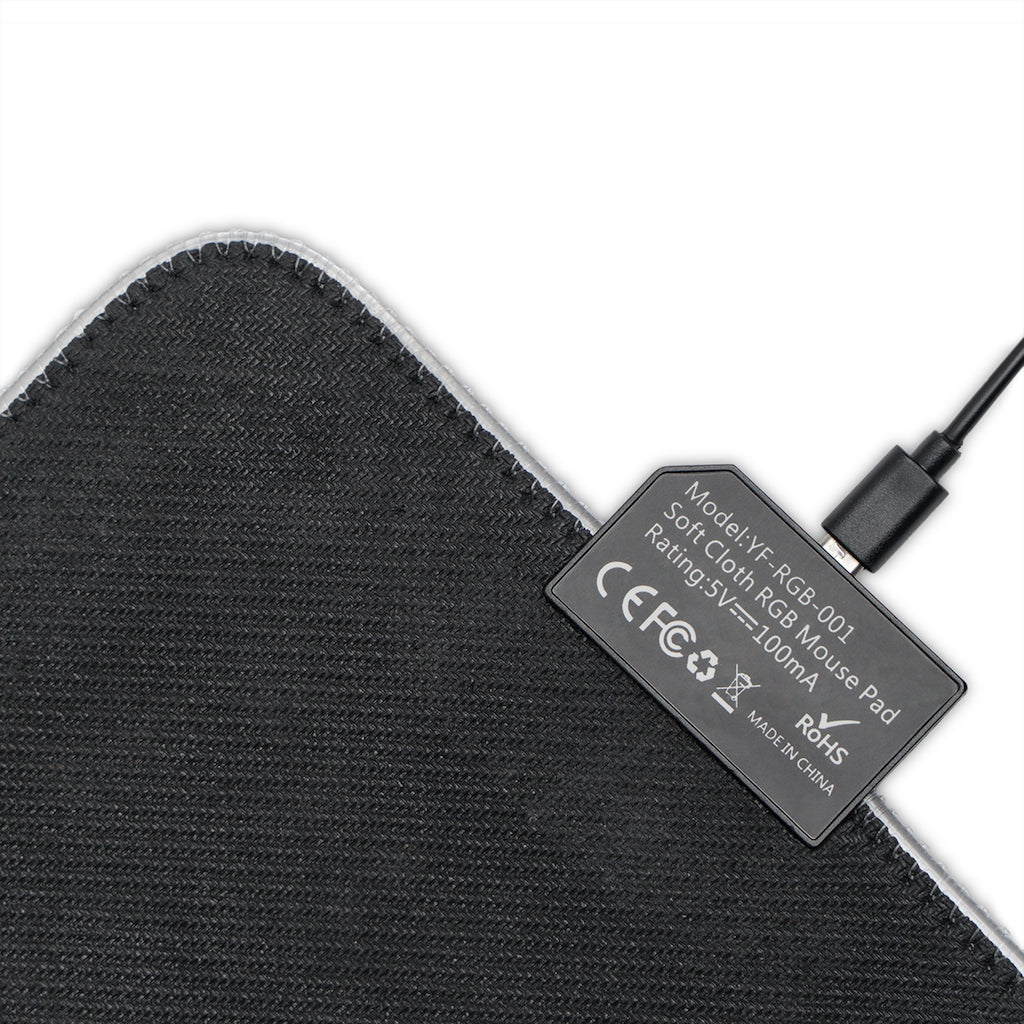 Options Guru Millionaire Bull LED Gaming Mouse Pad
