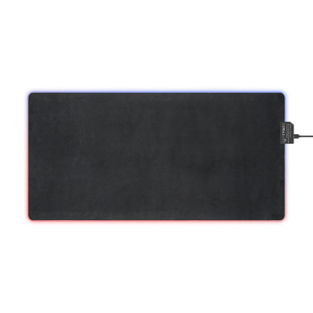 Options Guru Millionaire Bull LED Gaming Mouse Pad