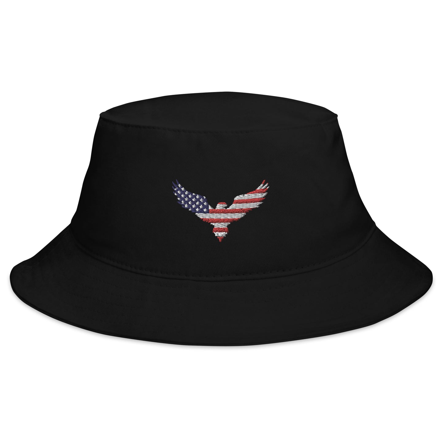 Options Guru July 4th Eagle Bucket Hat