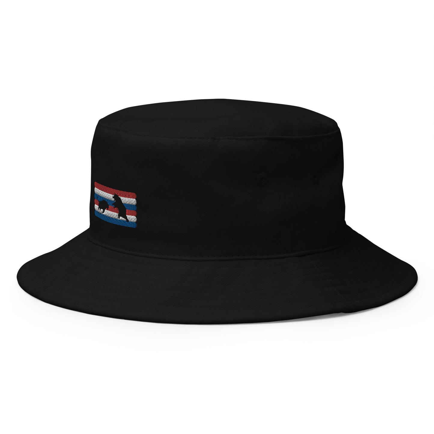 Options Guru July 4th Trading Bucket Hat