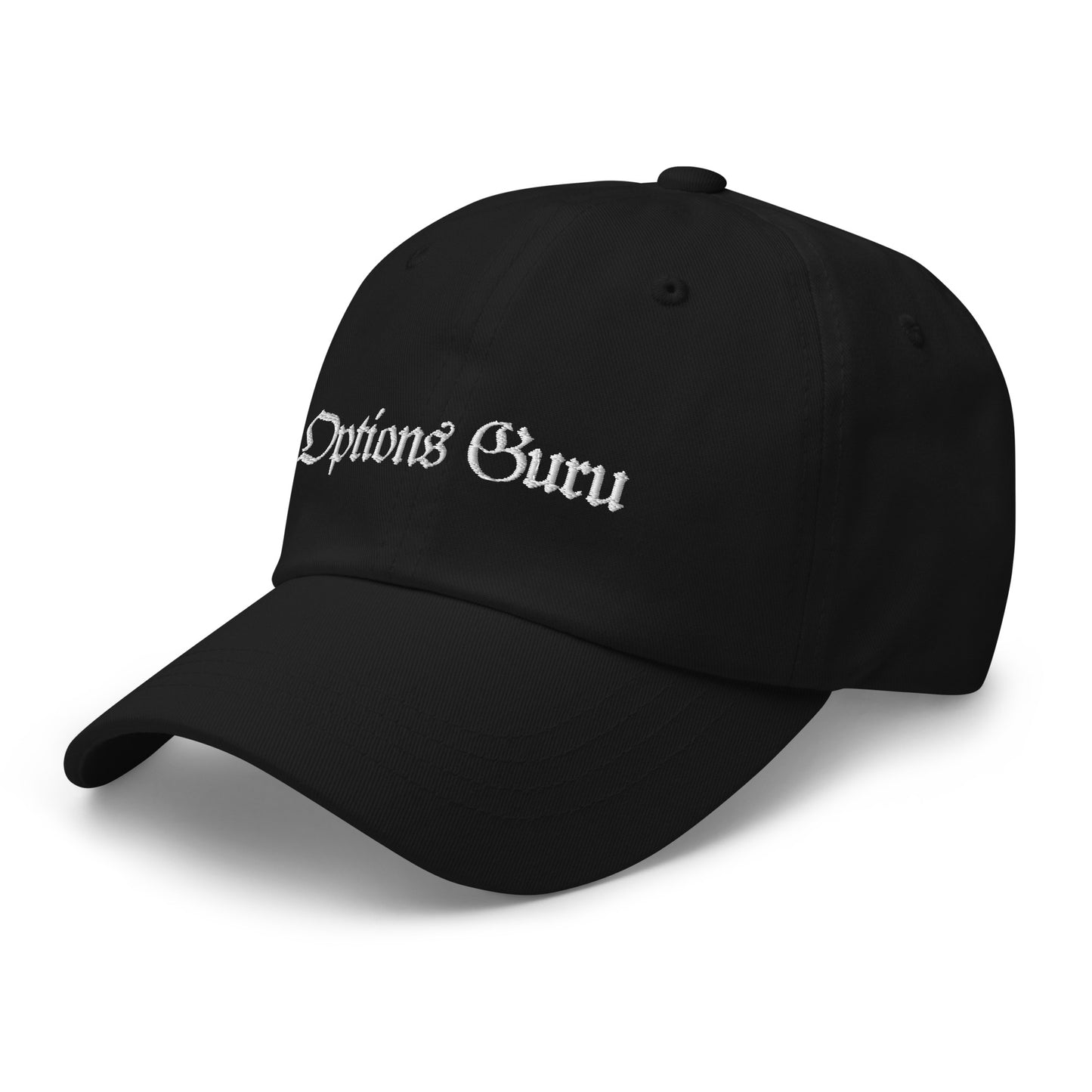 Options Guru Curved Trucker Hat