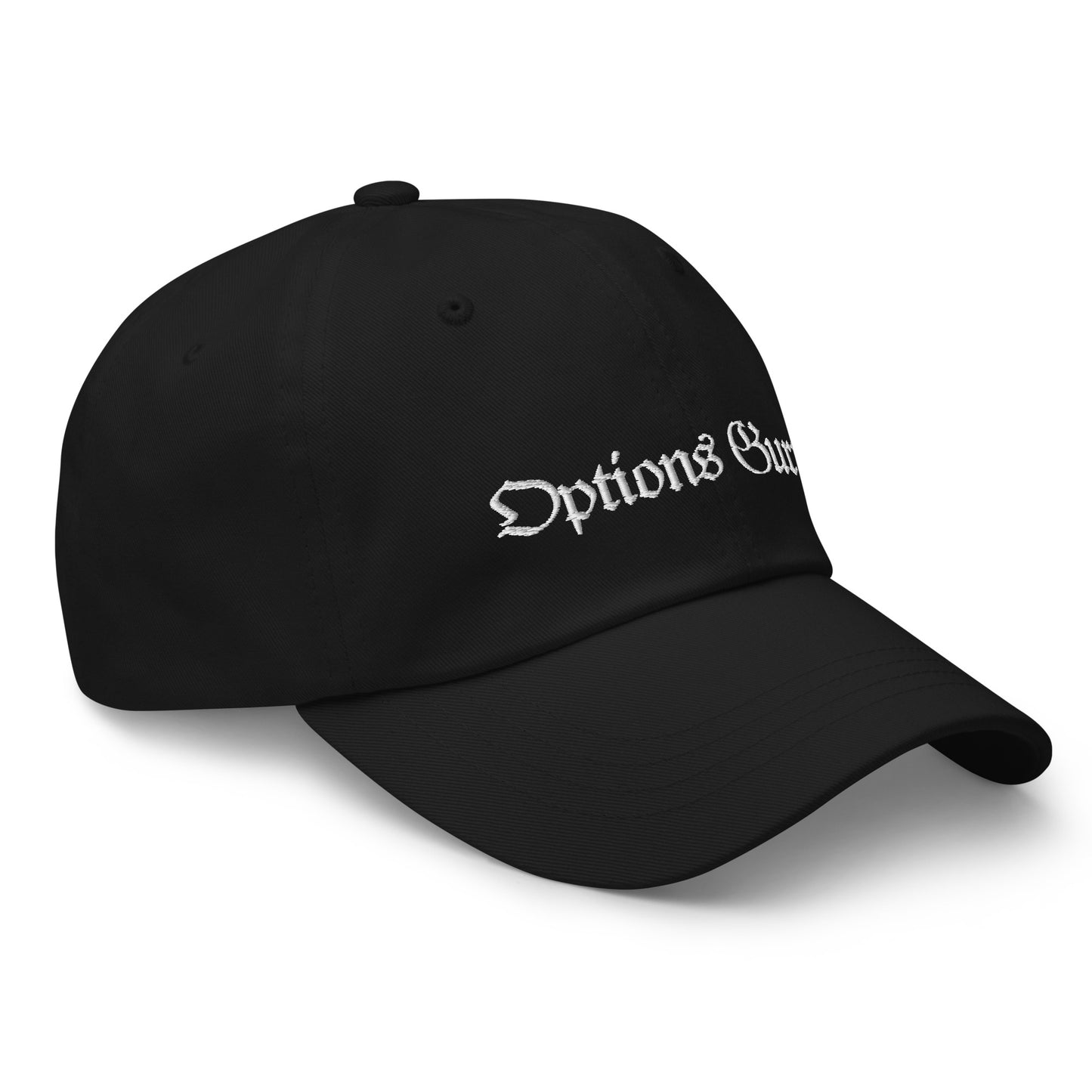 Options Guru Curved Trucker Hat