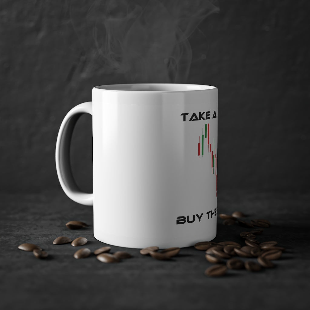 Stock Trading Coffee Mug, 11oz