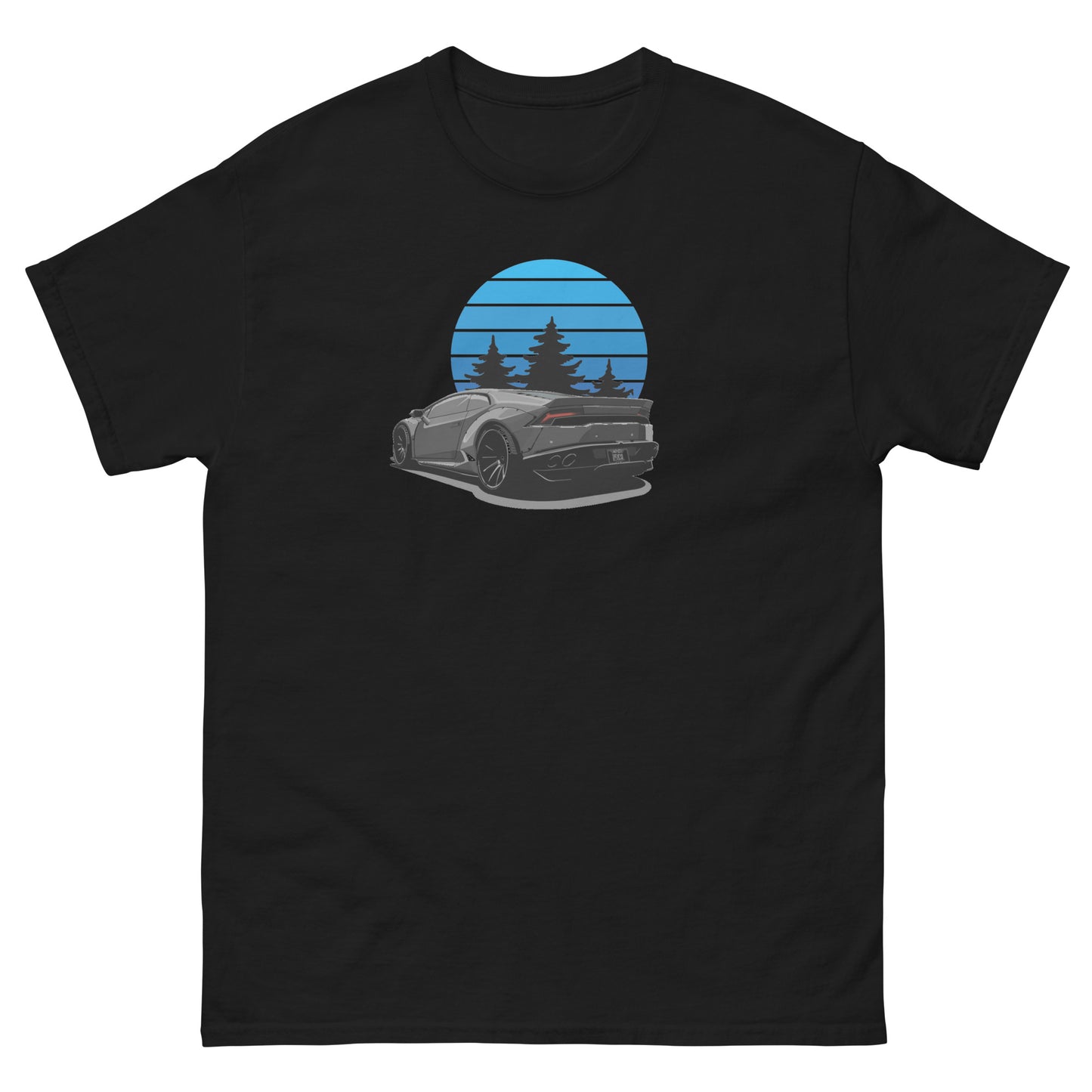 Options Guru Audi Forest T-Shirt