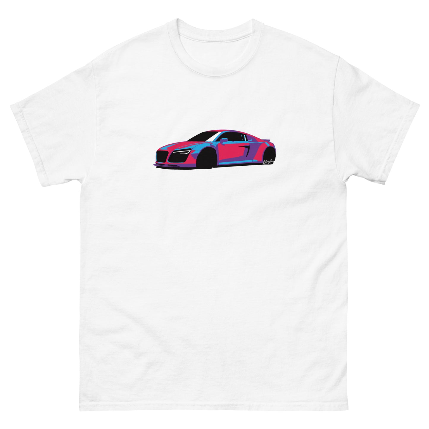 Options Guru Colored Audi Shirt