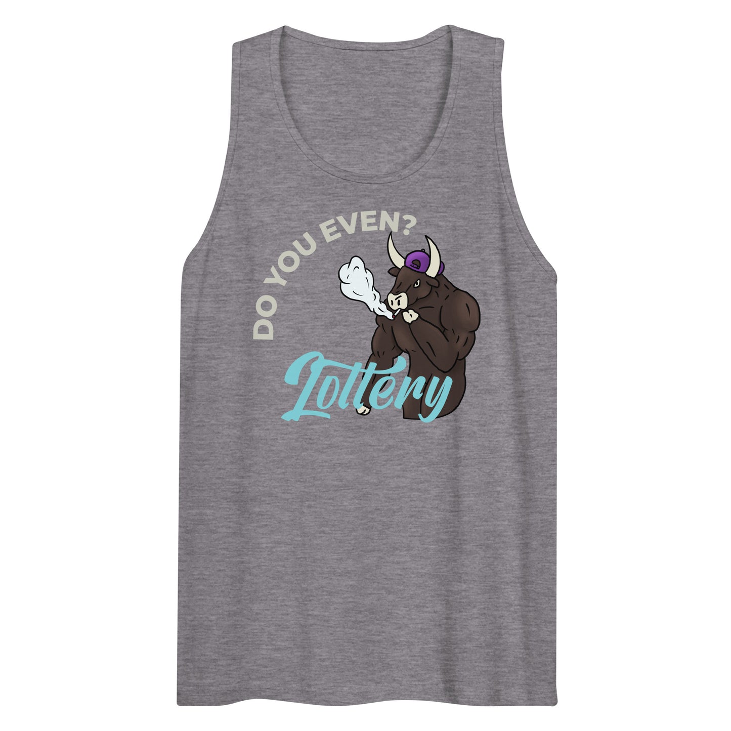 Options Guru Do You Even Lottery Tank Top