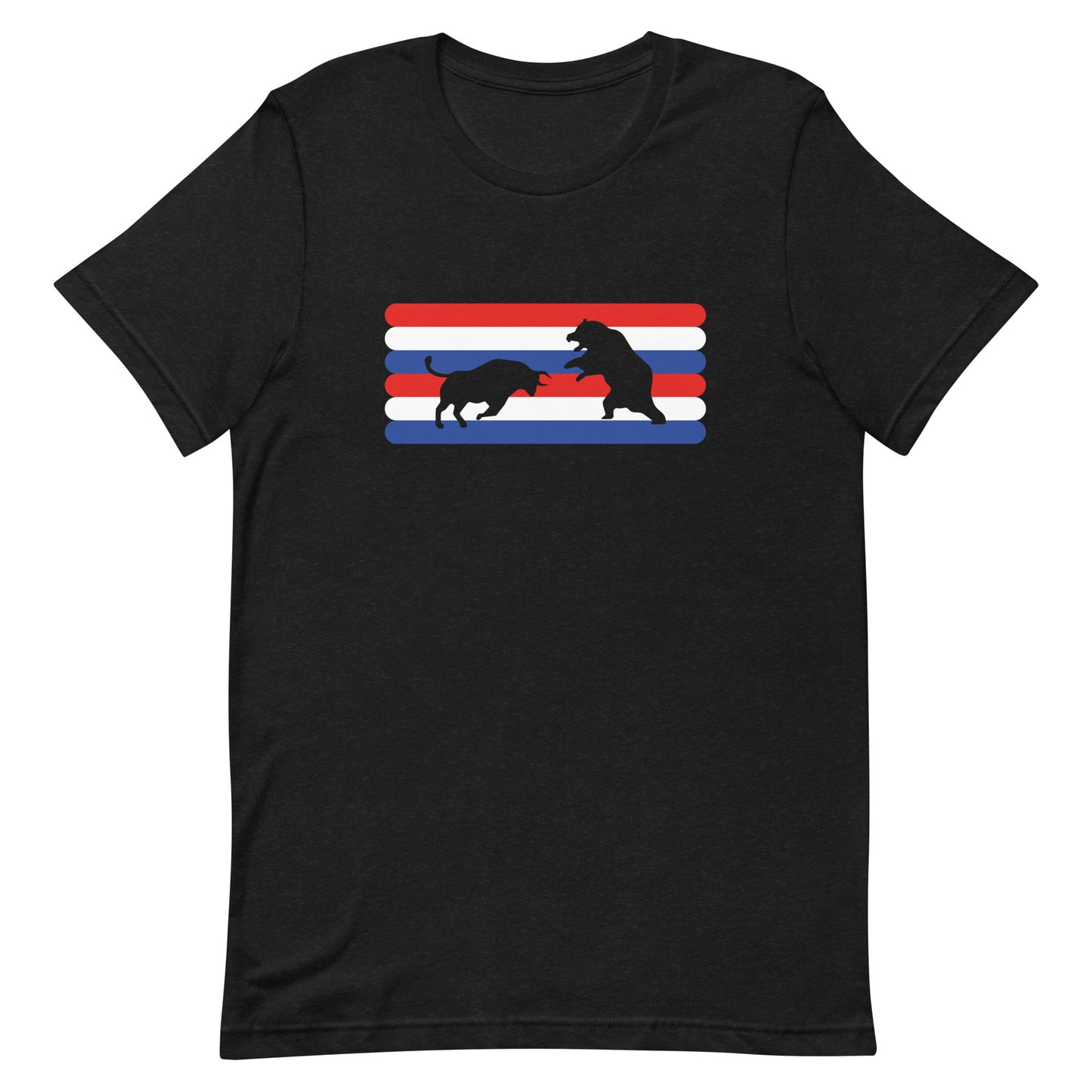 Options Guru July 4th Bull Bear Shirt
