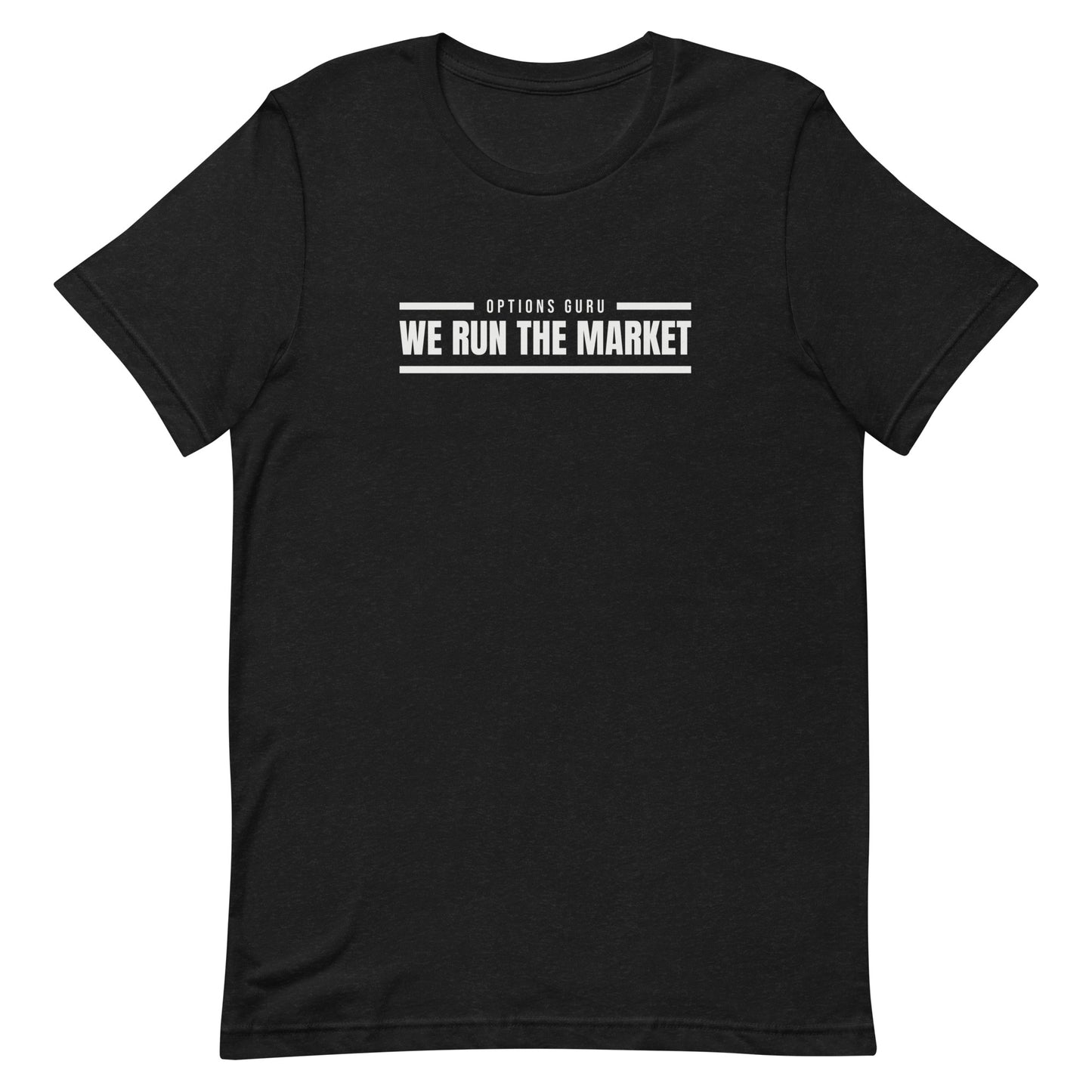 Options Guru We Run The Market Shirt