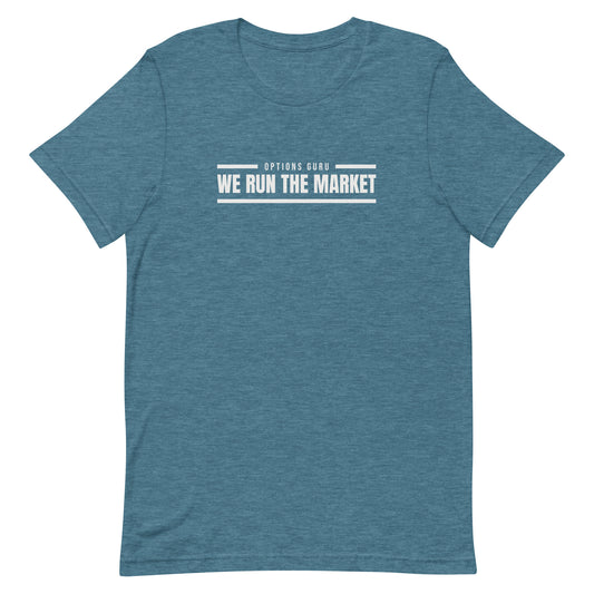 Options Guru We Run The Market Shirt