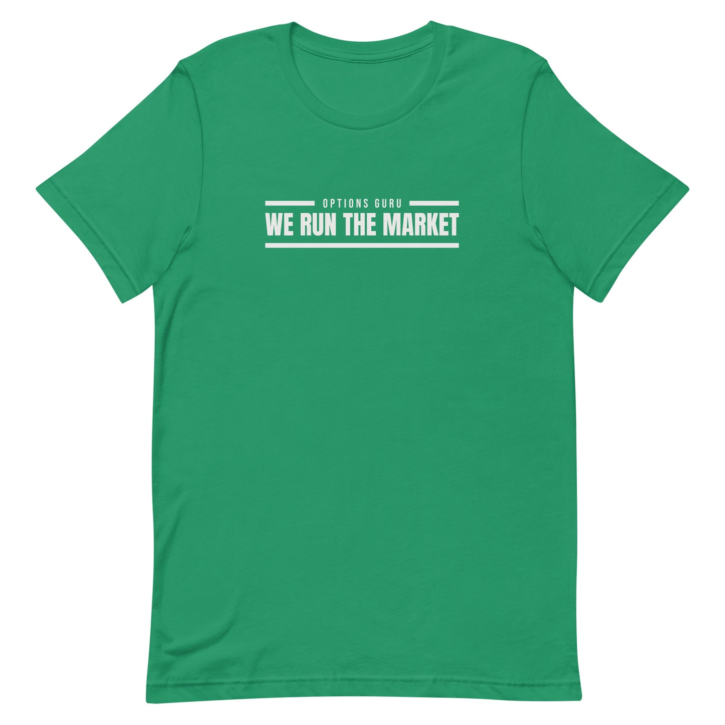 Options Guru We Run The Market Shirt
