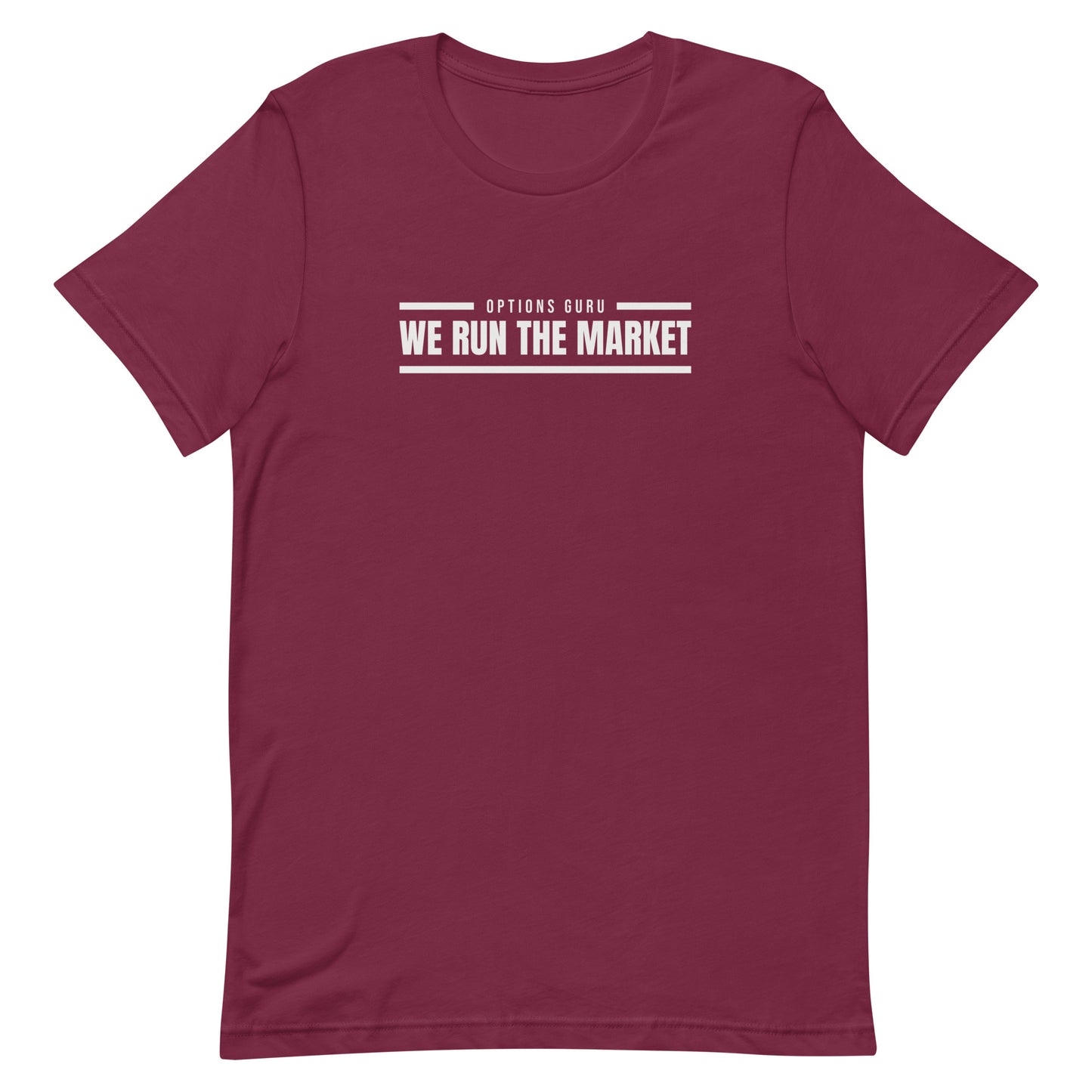 Options Guru We Run The Market Shirt