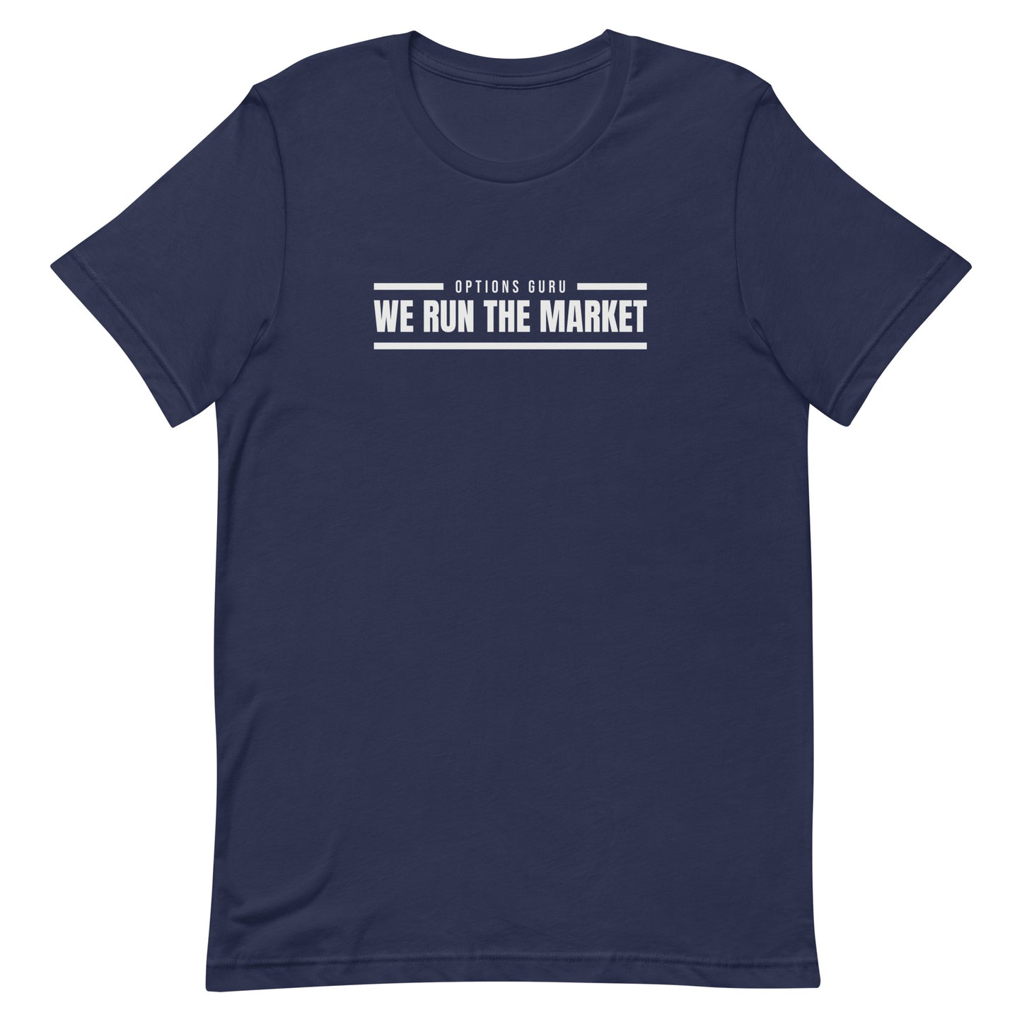 Options Guru We Run The Market Shirt