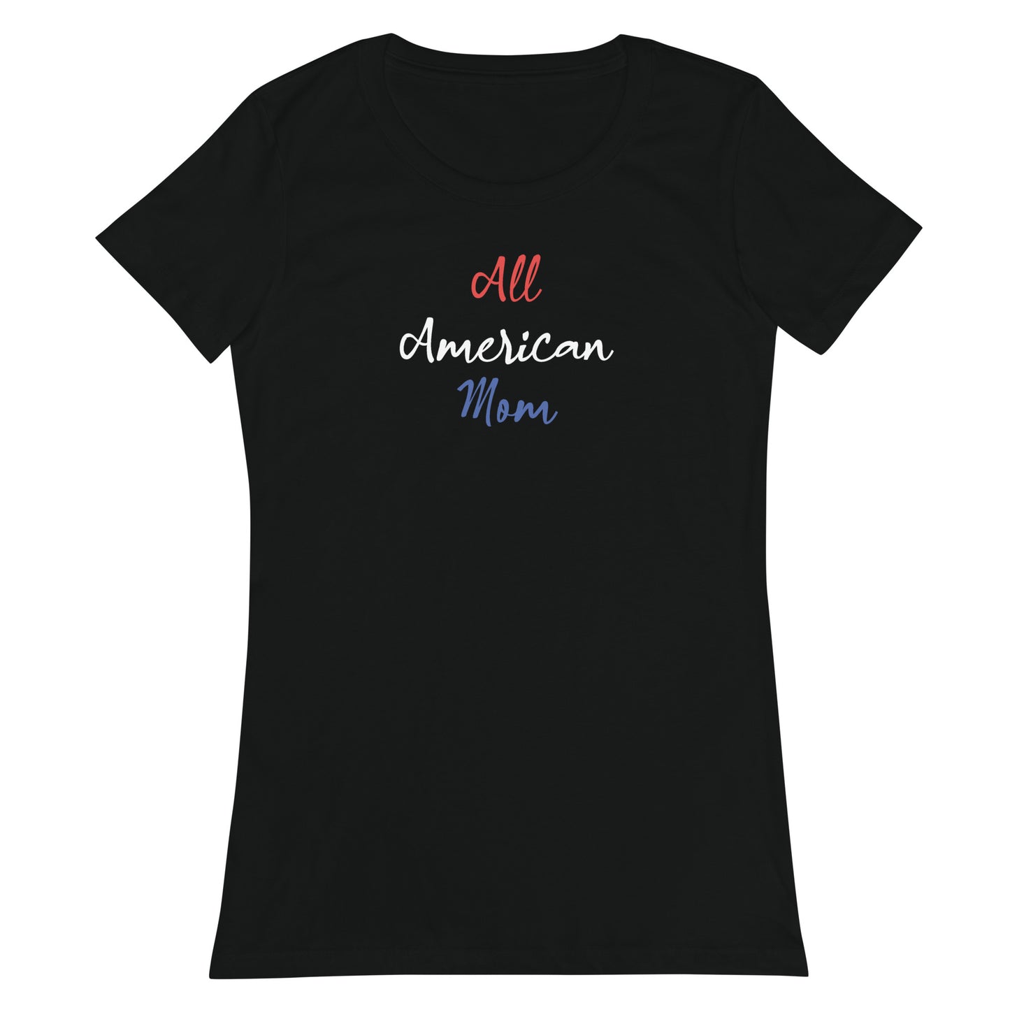 Options Guru All American Mom Fitted Shirt