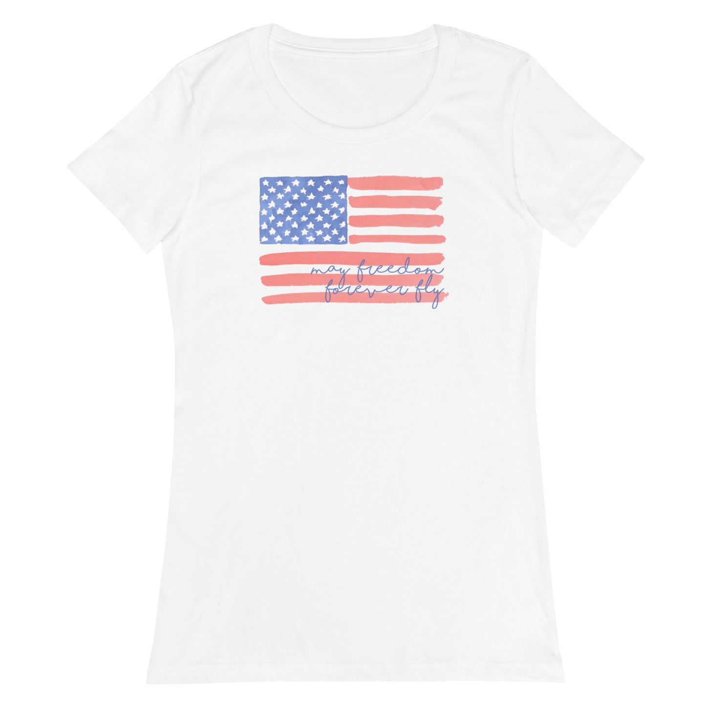 Options Guru USA Flag Fitted Shirt