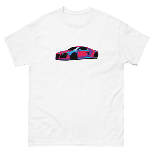 Options Guru Colored Audi Shirt
