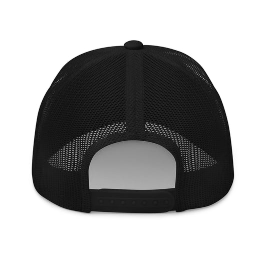Options Guru Curved Trucker Hat