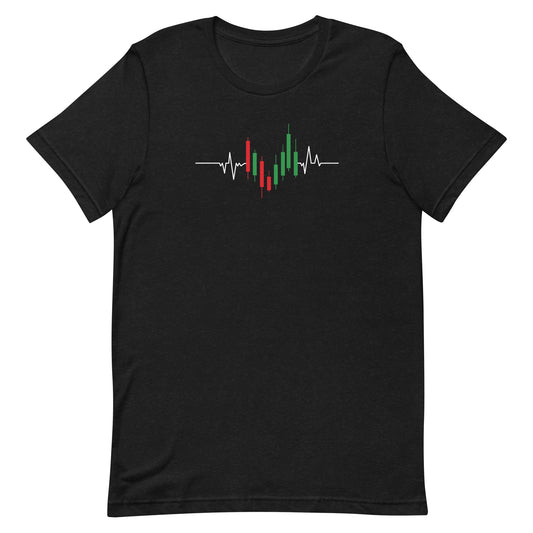 Options Guru Heartbeat Stock Trade Shirt